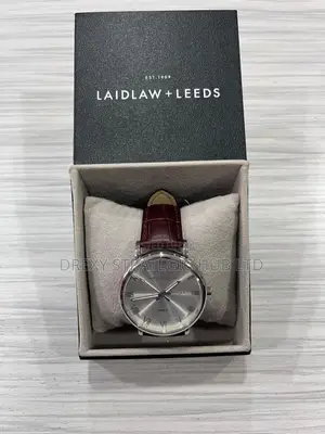LAIDLAW + LEEDS Wrrist Watch