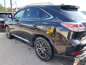 Lexus RX 350 2015 Black