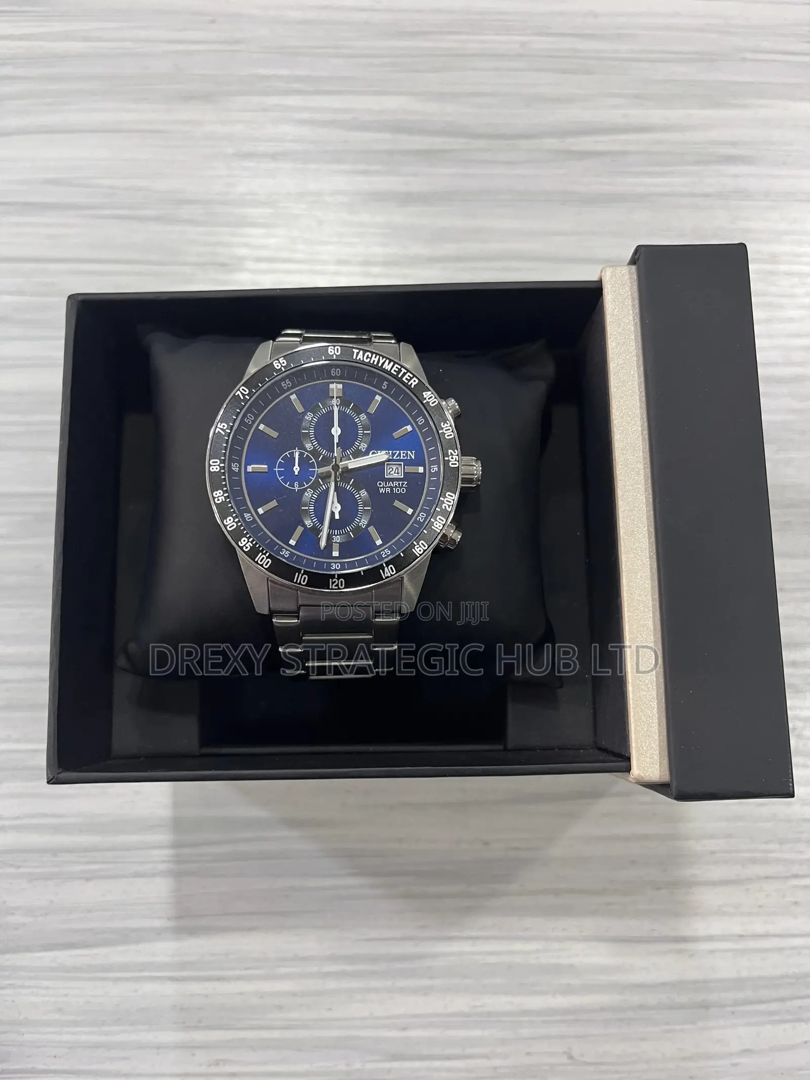 Authentic Citizen Chronograph Watch