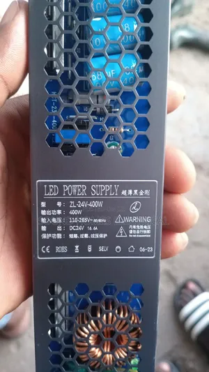 Photo - 24 Volts 16.6amps 400w Power Supply