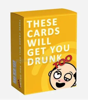 These Cards Will Get You Drunk,Game Card