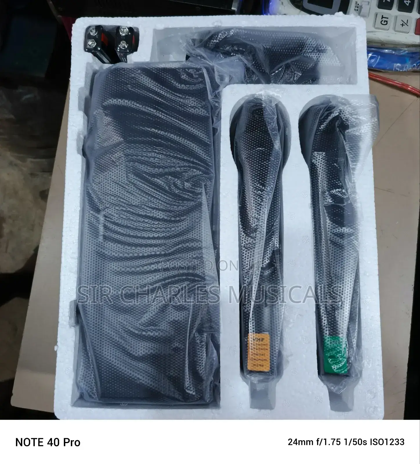 Shure Sh-378 Professional Wireless Microphone
