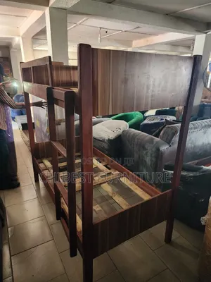 Quality 3by6 Wooden Children/Adult Wooden Bunk Bed Frame