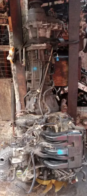 Ford Explorer 2008 Complete Engine and Gearbox