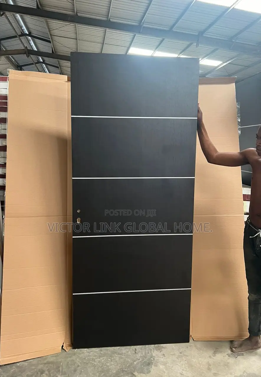 HDF Wooden Door