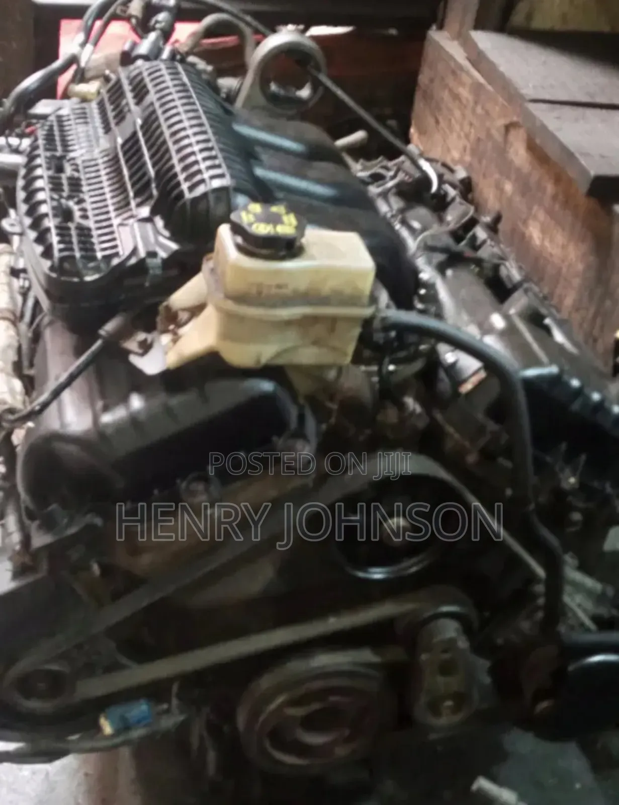 Ford Freestyle Complete Engine