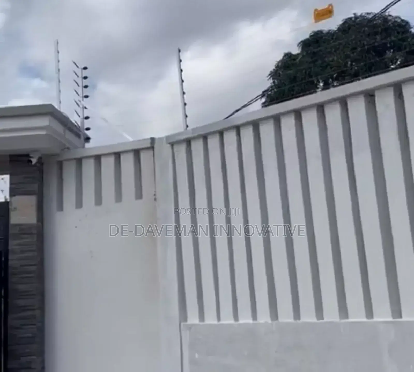 Mobile Control Electric Fence System