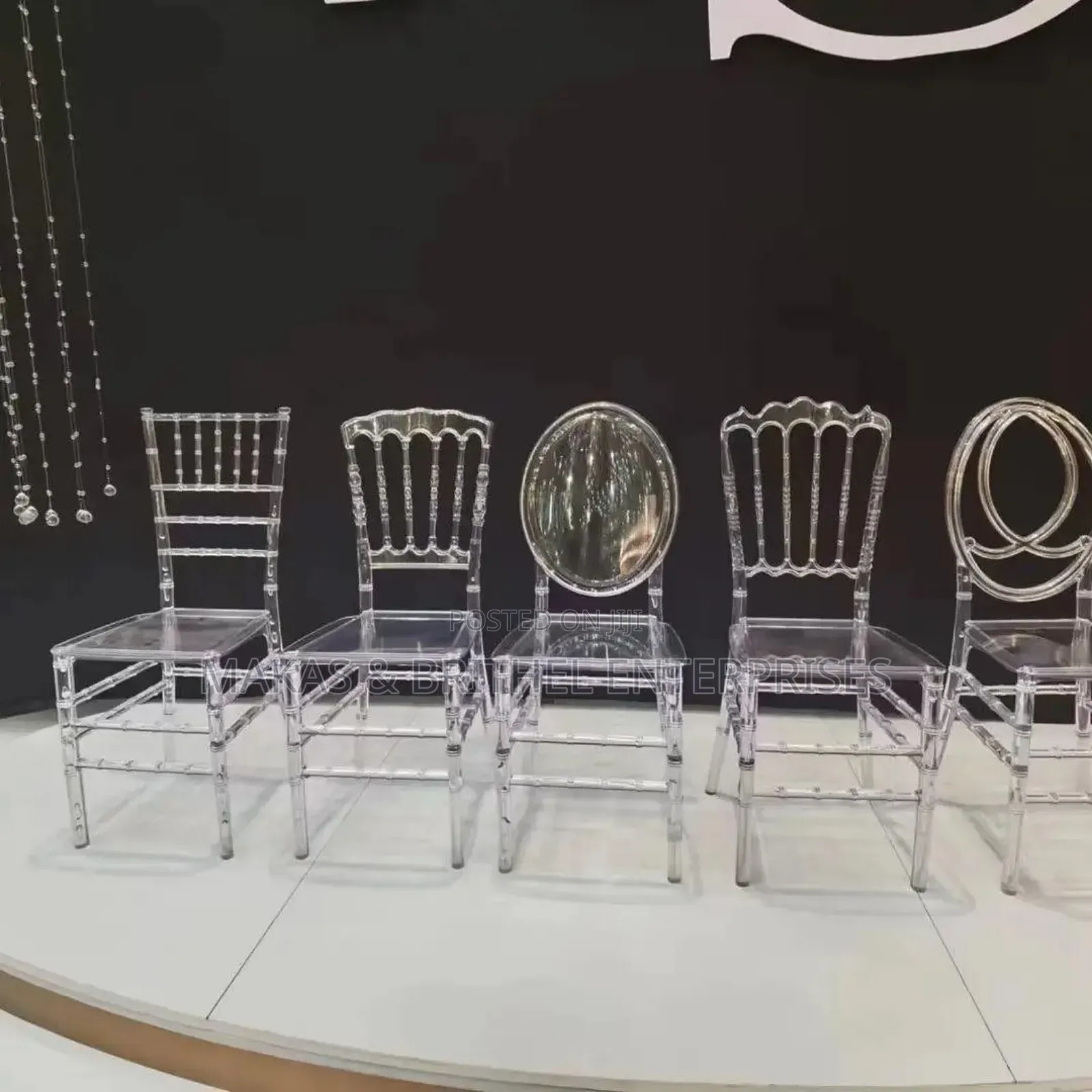 Transparent Event Design