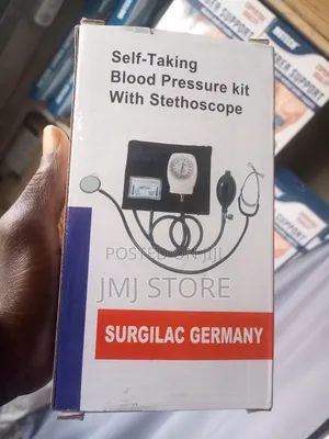 Blood Pressure Kit With Stethoscope