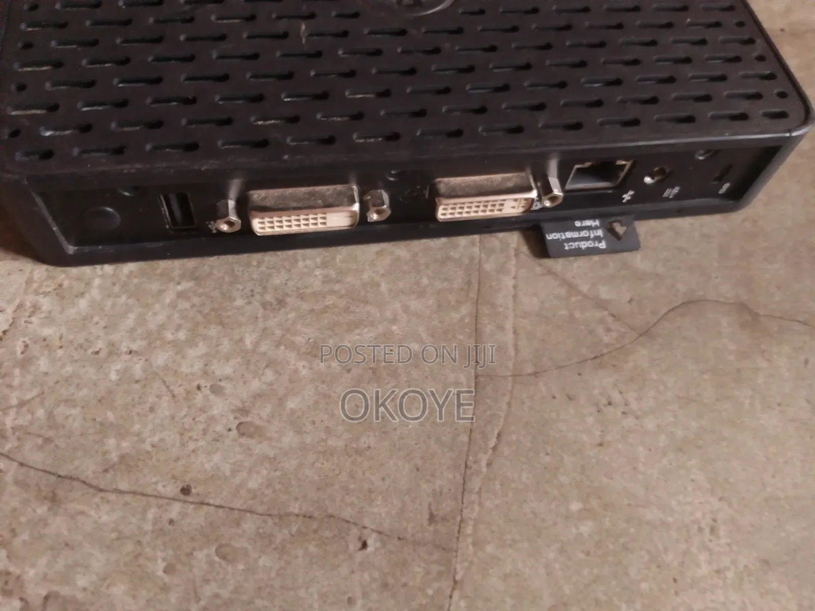 Desktop Computer Dell 4GB SSD 16 GB
