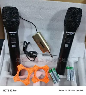 Shure BLX-82 Universal Wireless Microphone