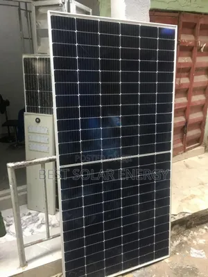 Jinko 650w Panel 144cell