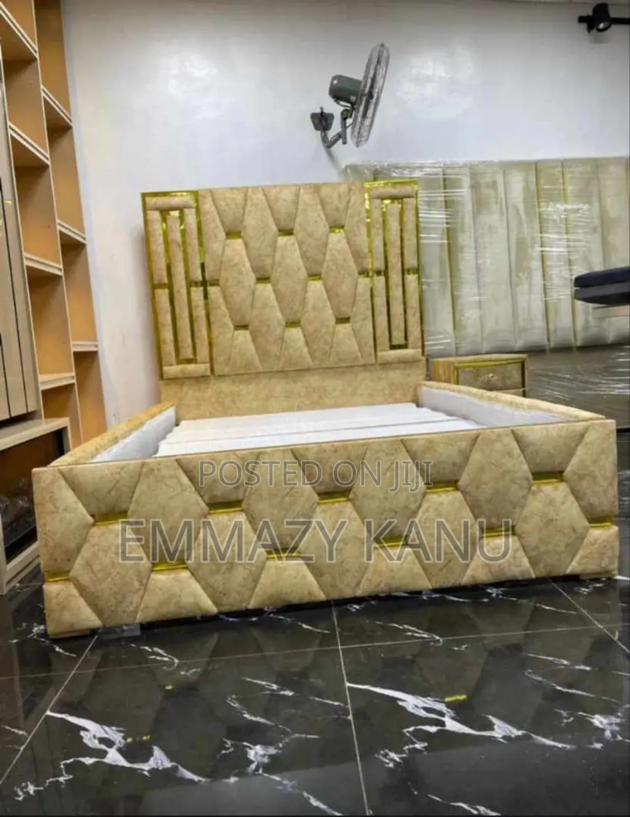 4.5 Luxury Bedframe and Drawer
