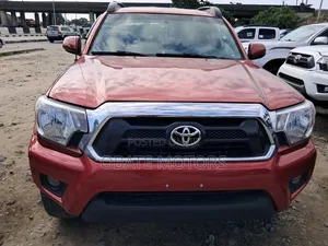 Toyota Tacoma Access Cab 4x4 4.0L V6 6-Speed Manual 2013 Red