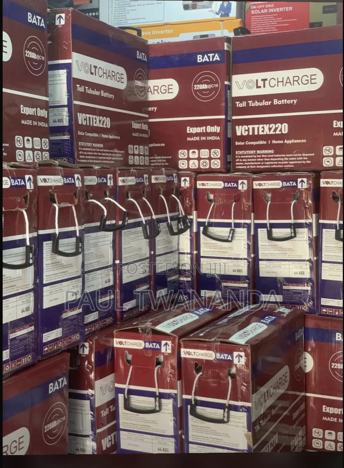 220a Beta Voltage Charge