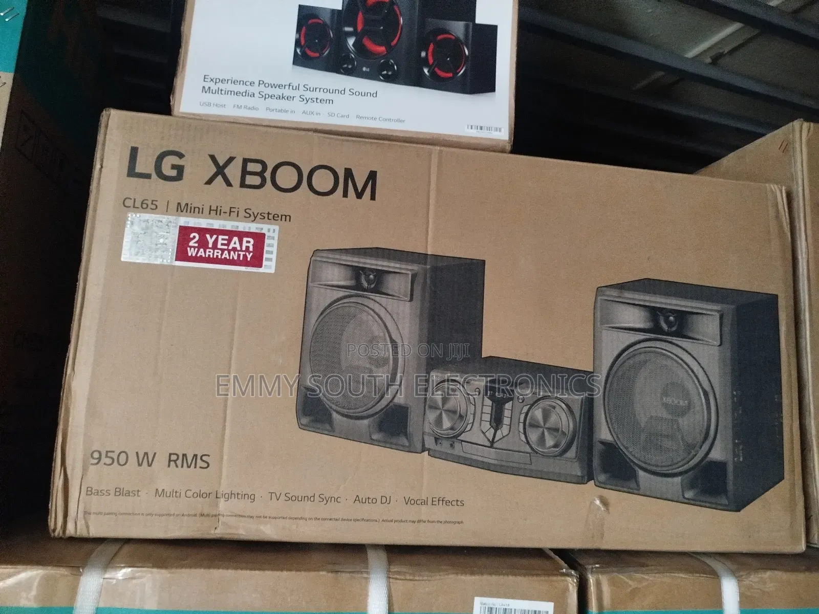 LG Xboom Mini Hifi System