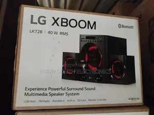 LG Xboom Mini Hifi System