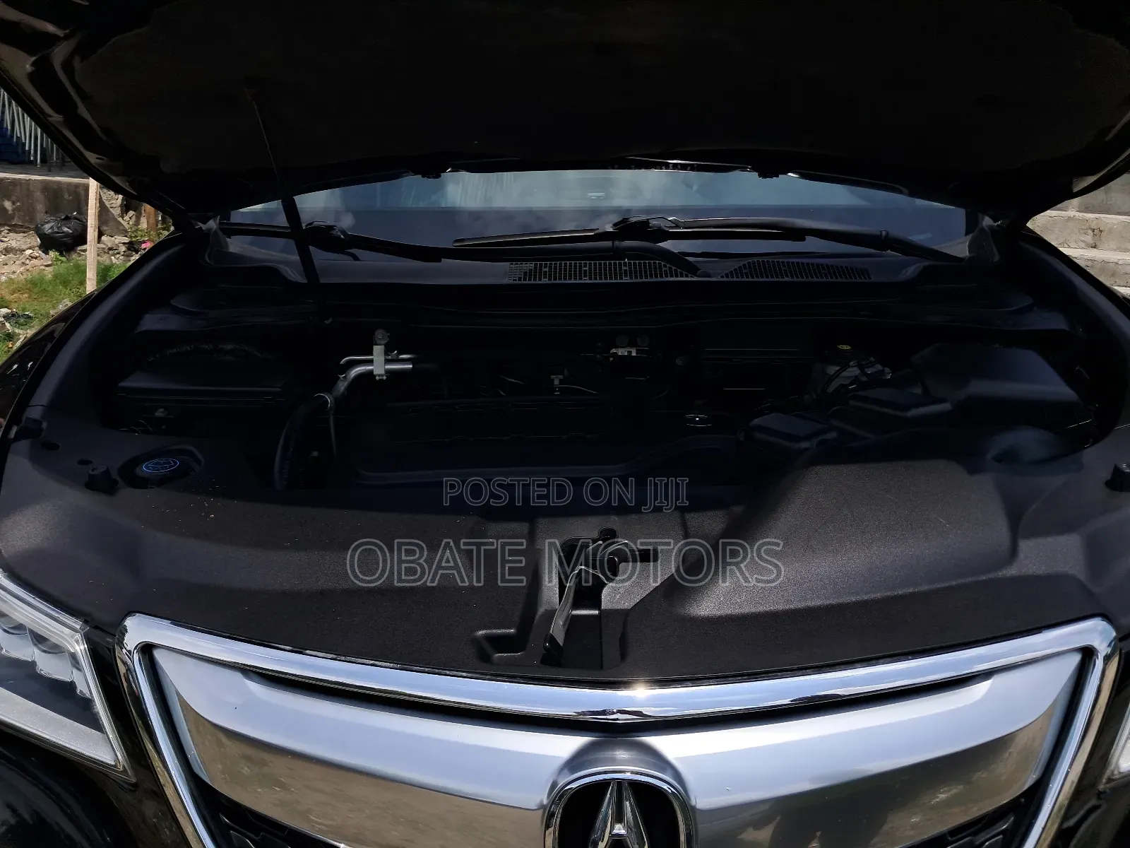 Acura MDX 2016 Black