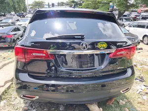 Acura MDX 2016 Black