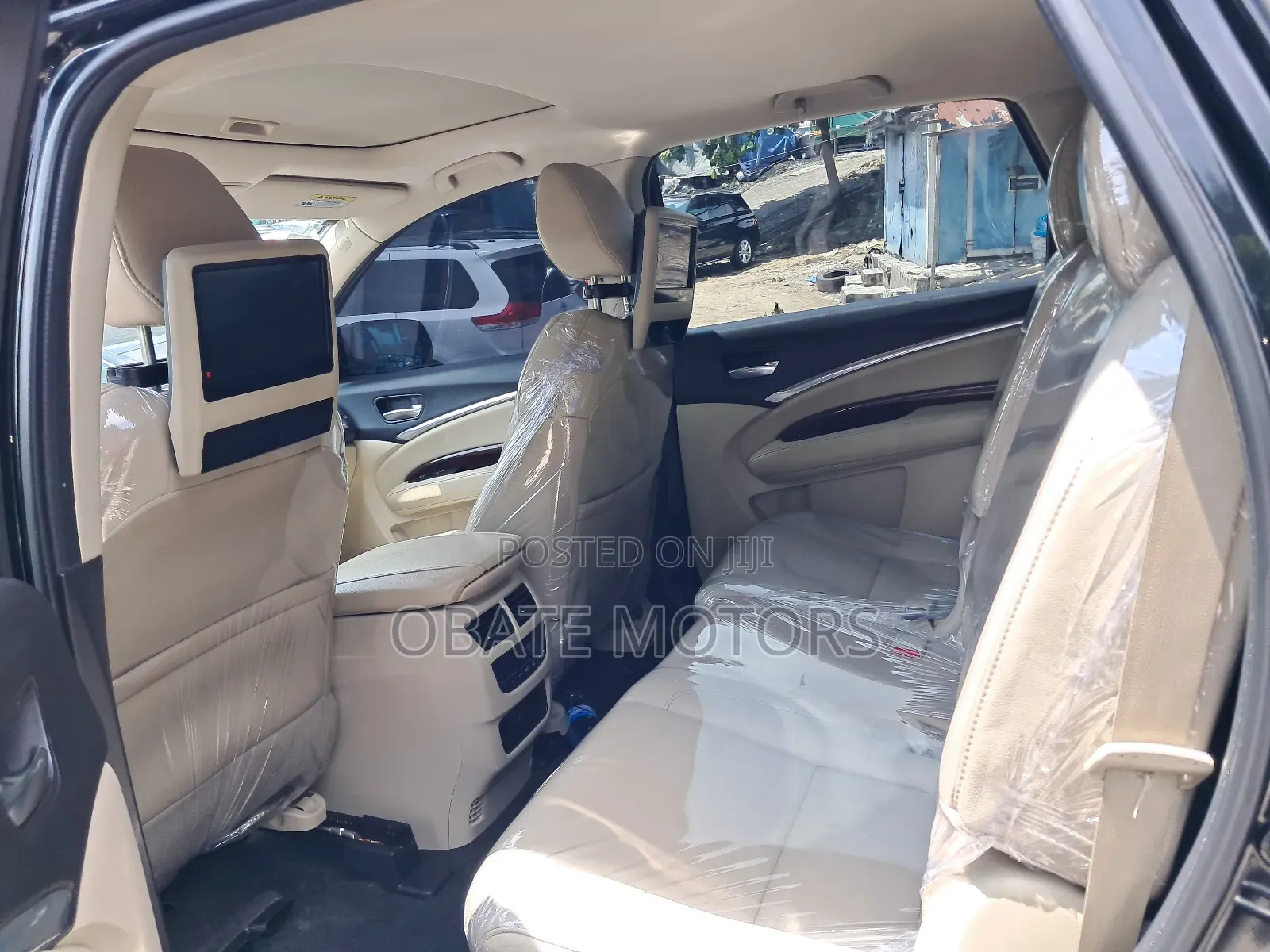 Acura MDX 2016 Black