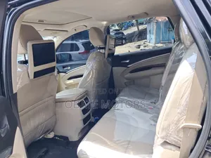 Acura MDX 2016 Black