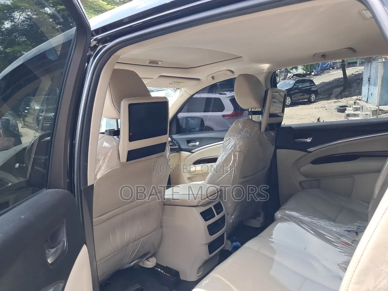 Acura MDX 2016 Black