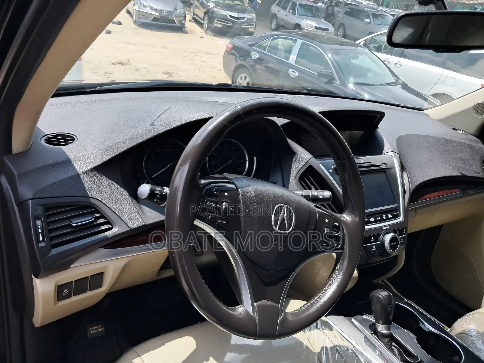 Acura MDX 2016 Black