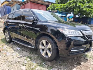 Acura MDX 2016 Black