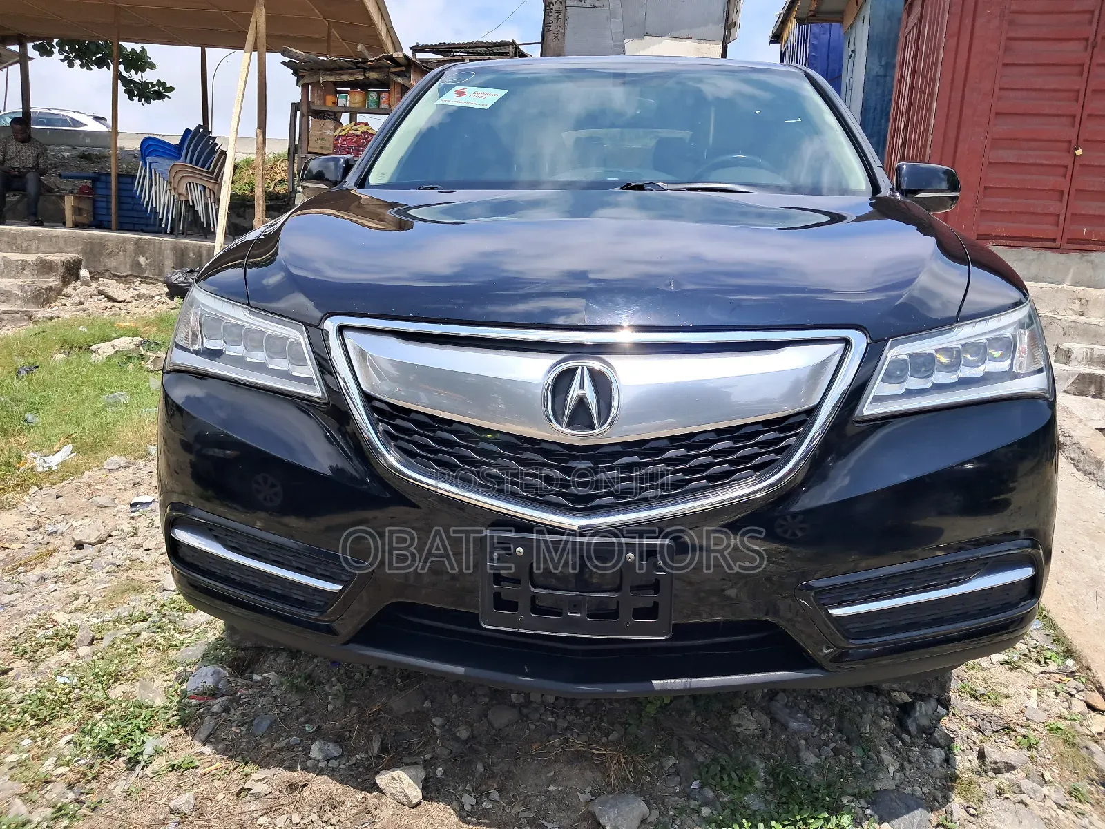 Acura MDX 2016 Black
