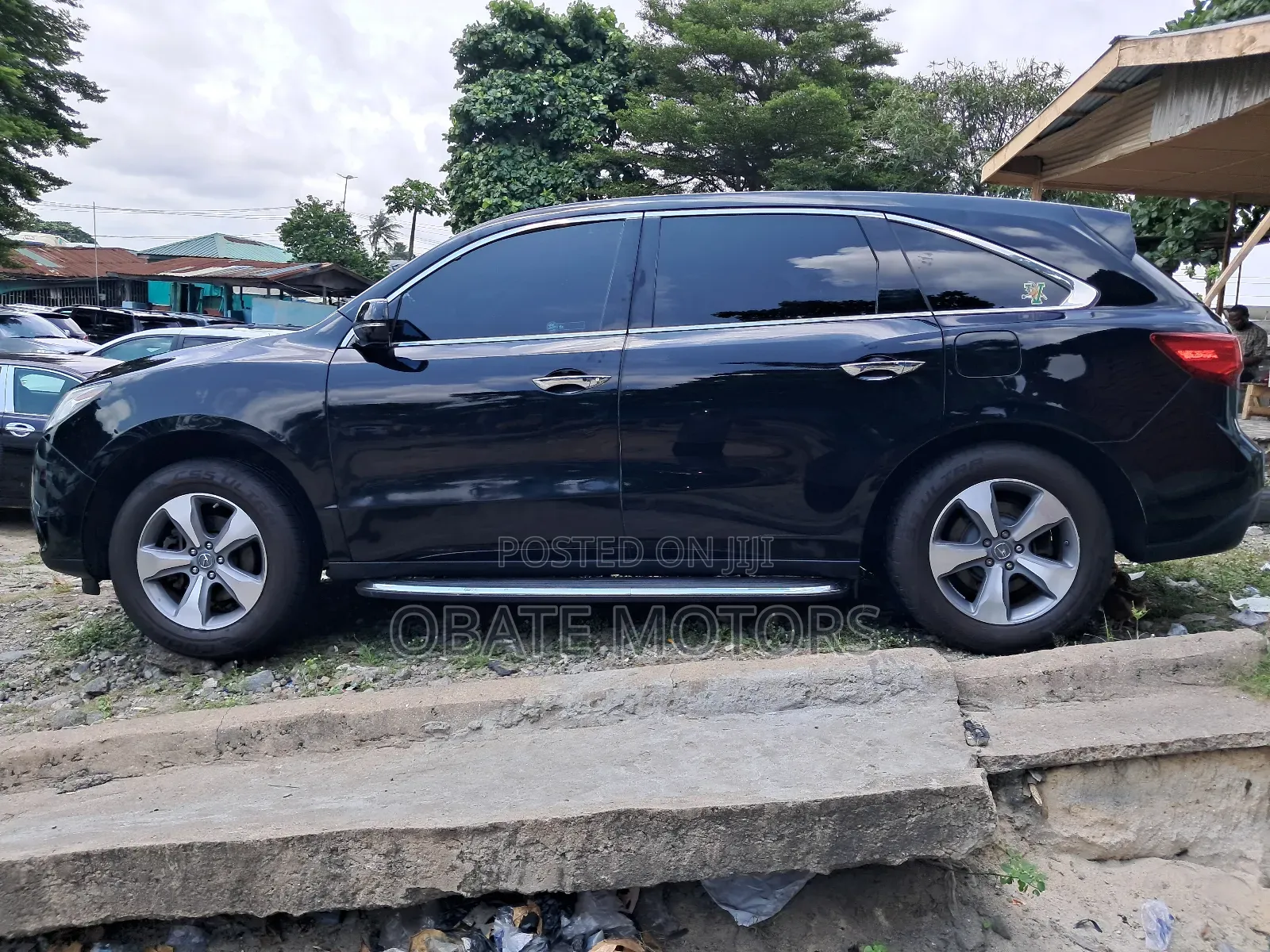Acura MDX 2016 Black