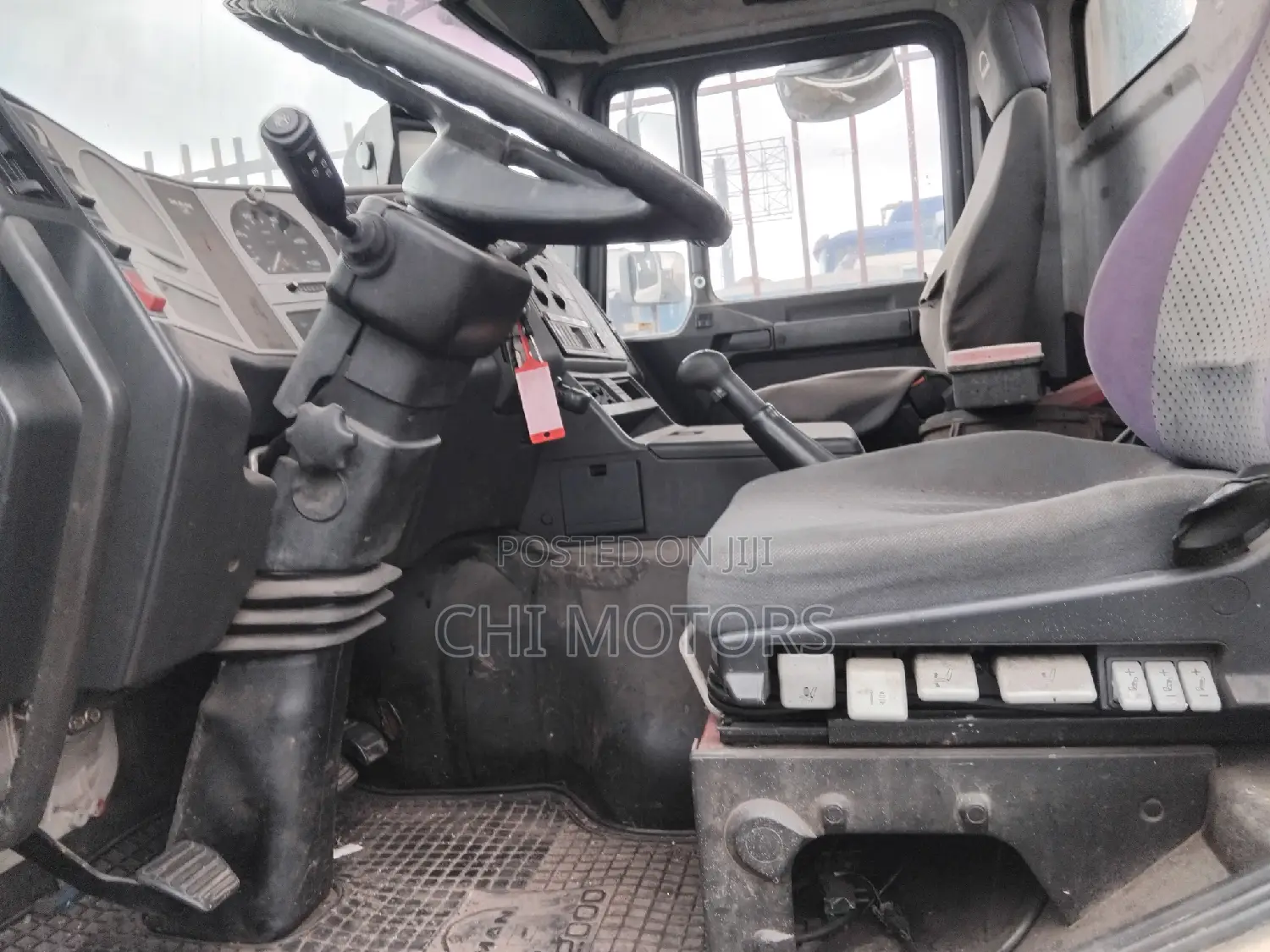 Mancomader Cap Chassis 10tyres