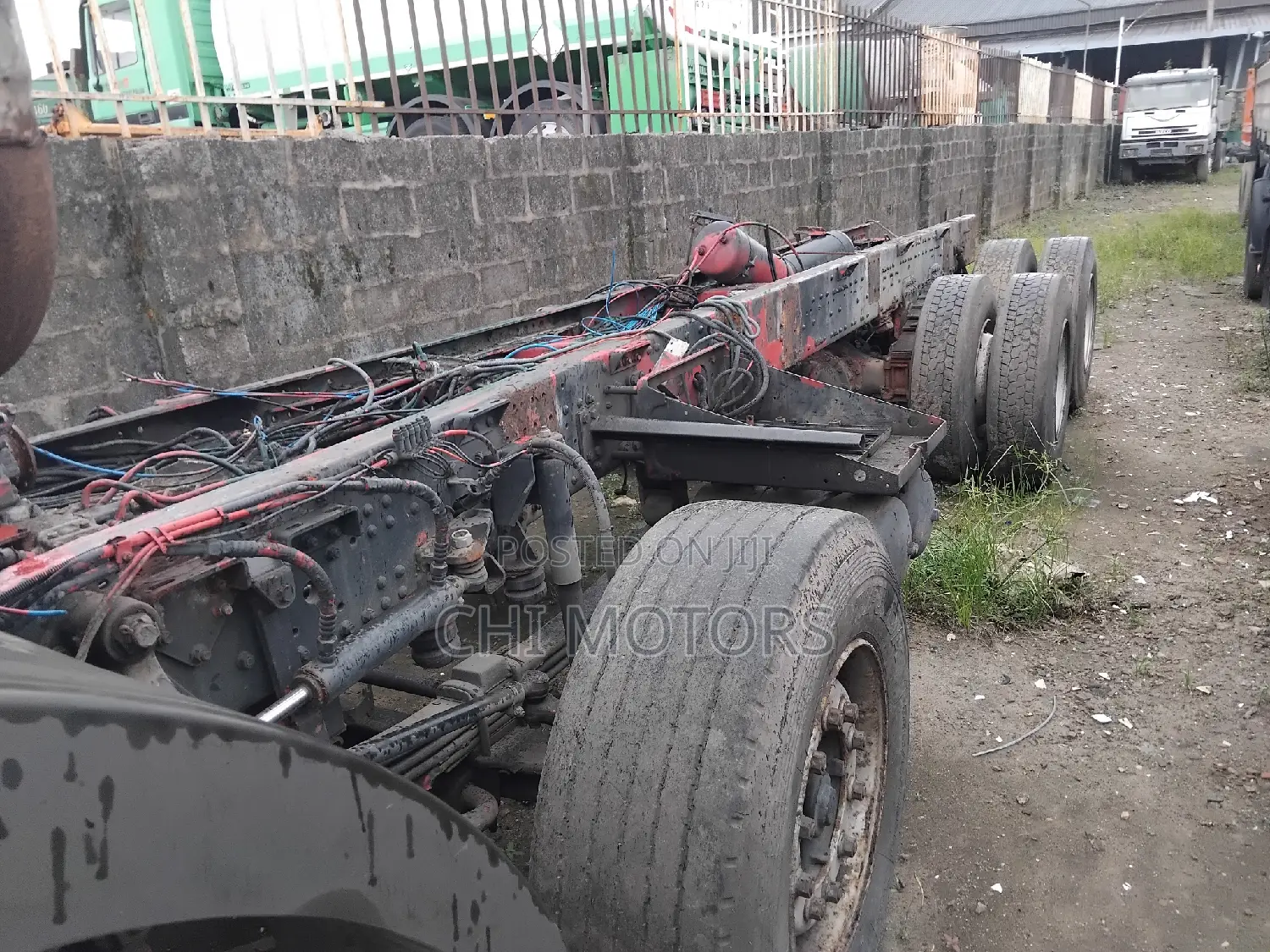 Mancomader Cap Chassis 10tyres