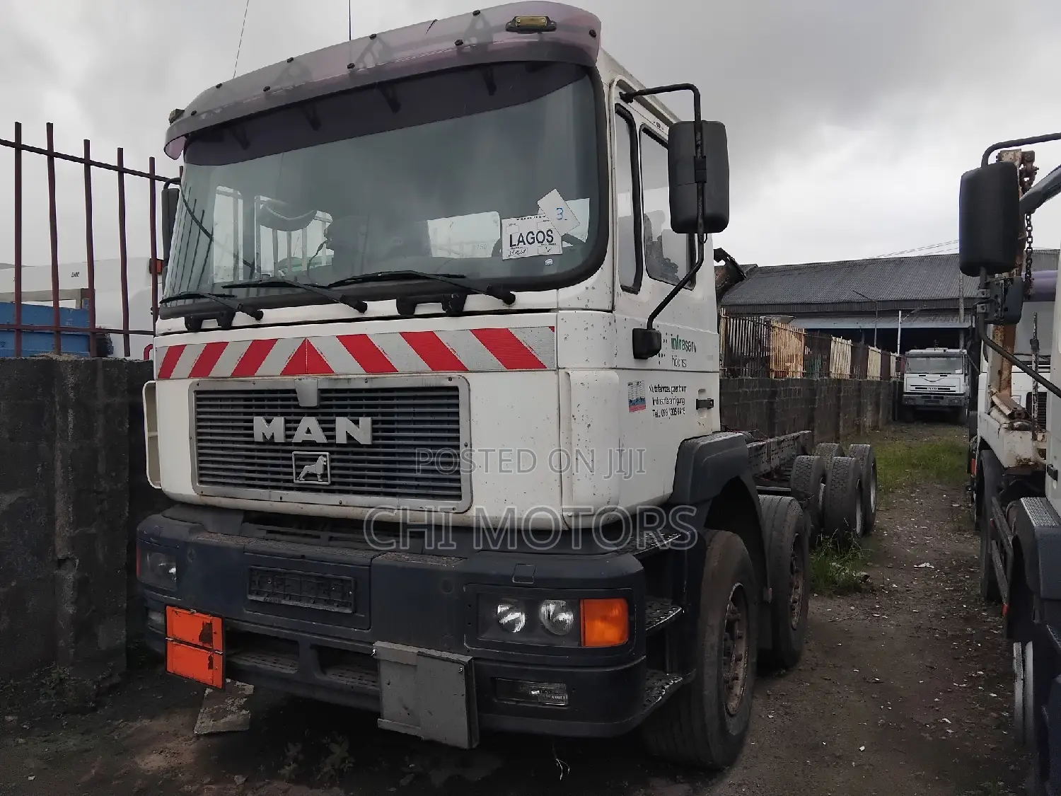 Mancomader Cap Chassis 10tyres
