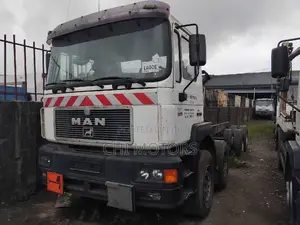 Mancomader Cap Chassis 10tyres