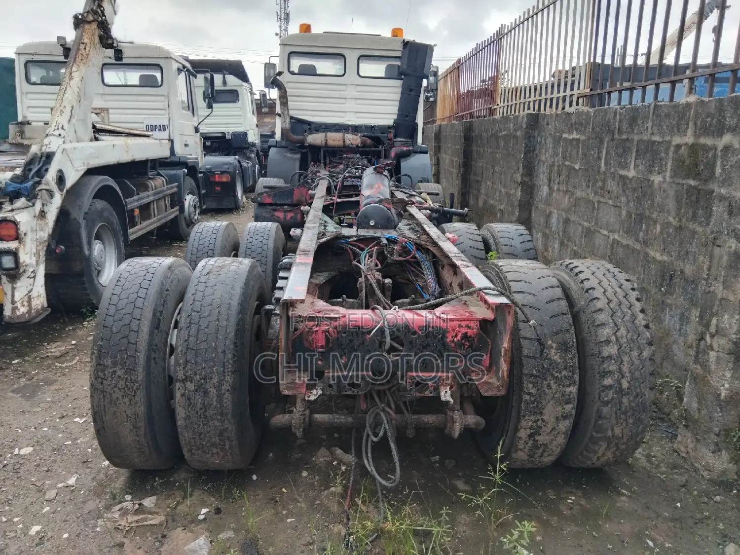 Mancomader Cap Chassis 10tyres