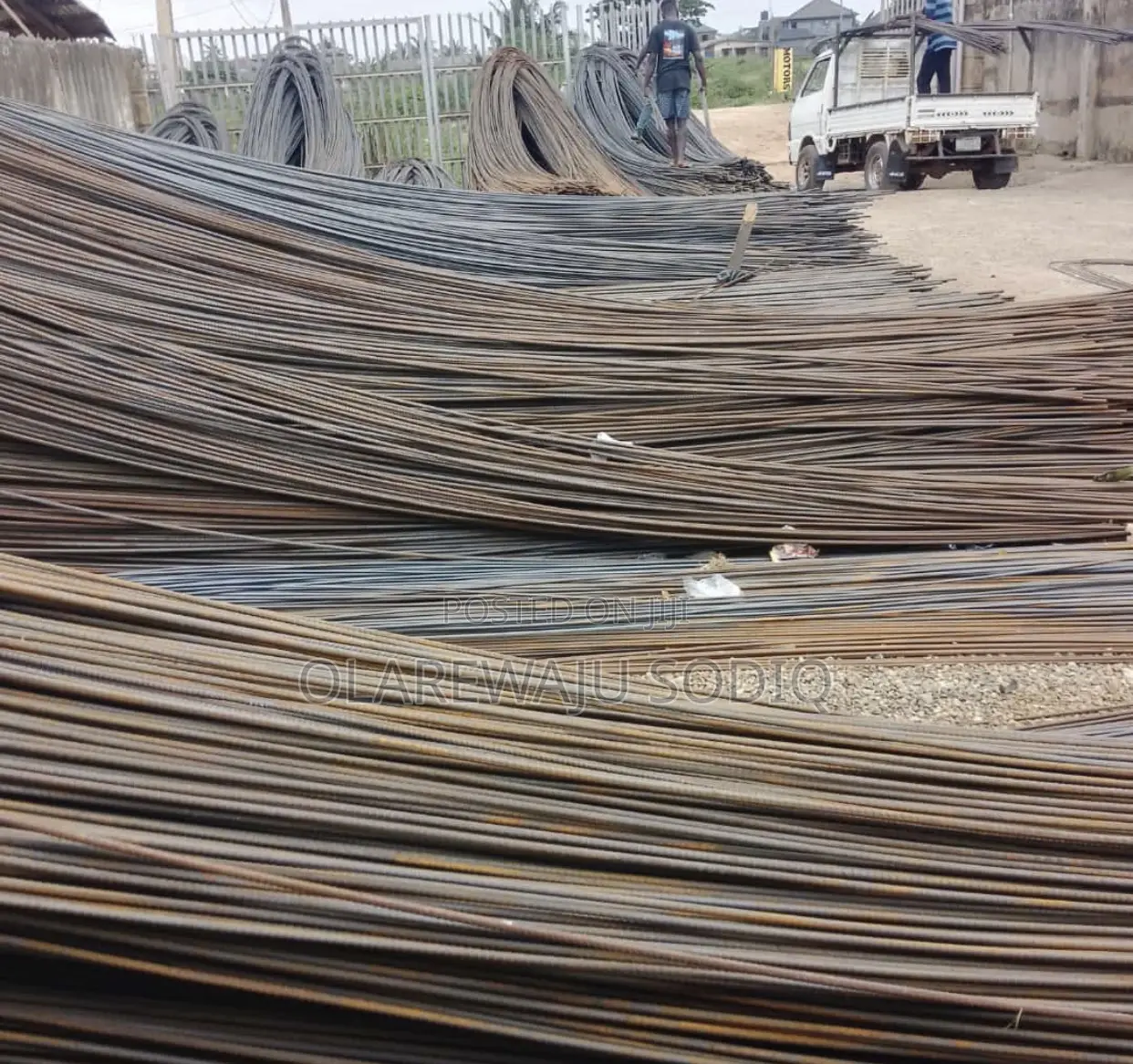 Quality Local and TMT Rods