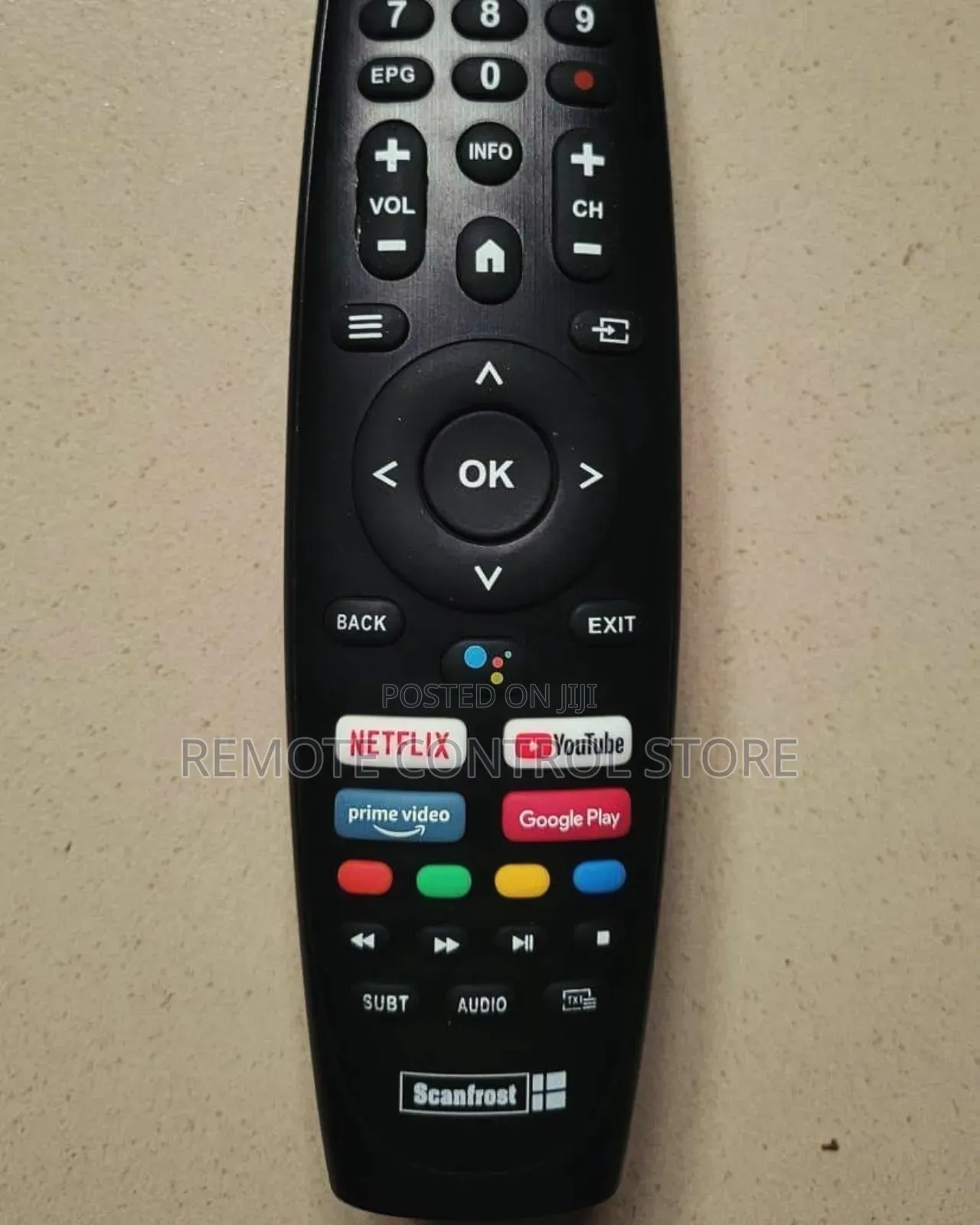 Scanfrost Smart TV Remote
