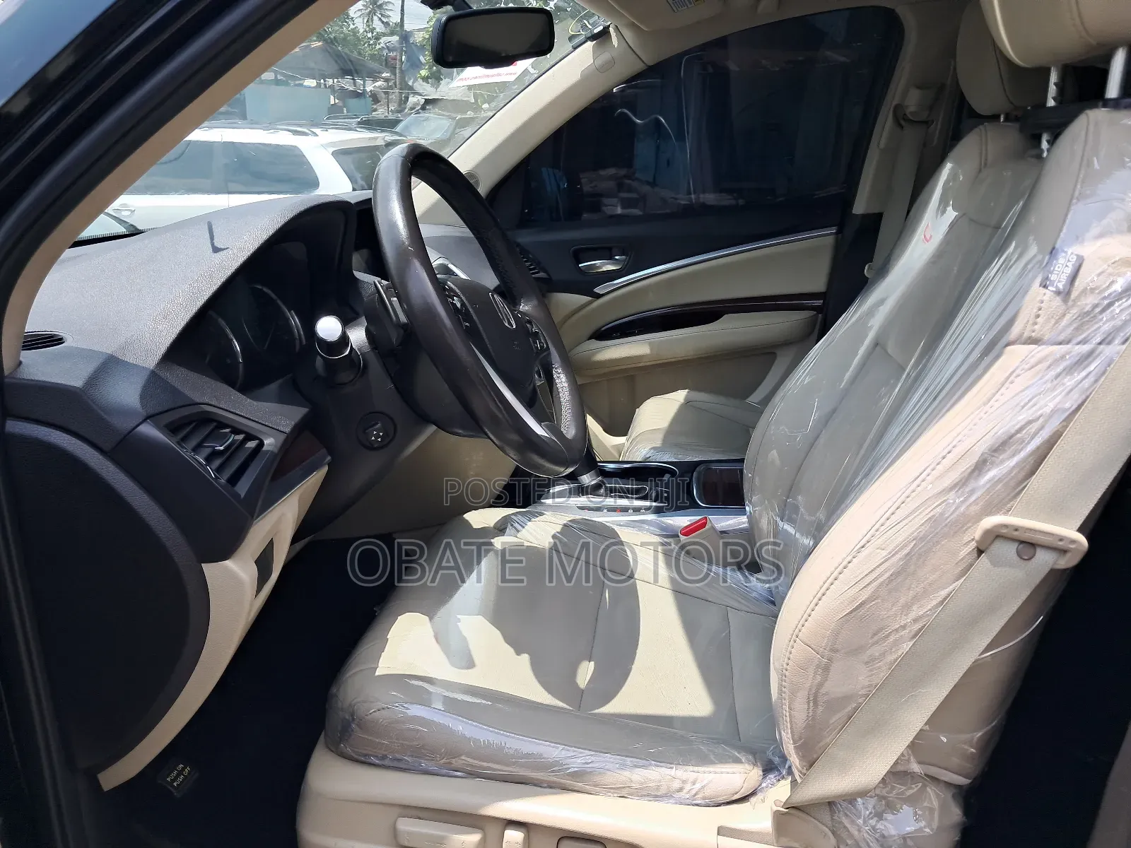 Acura MDX 2016 Black