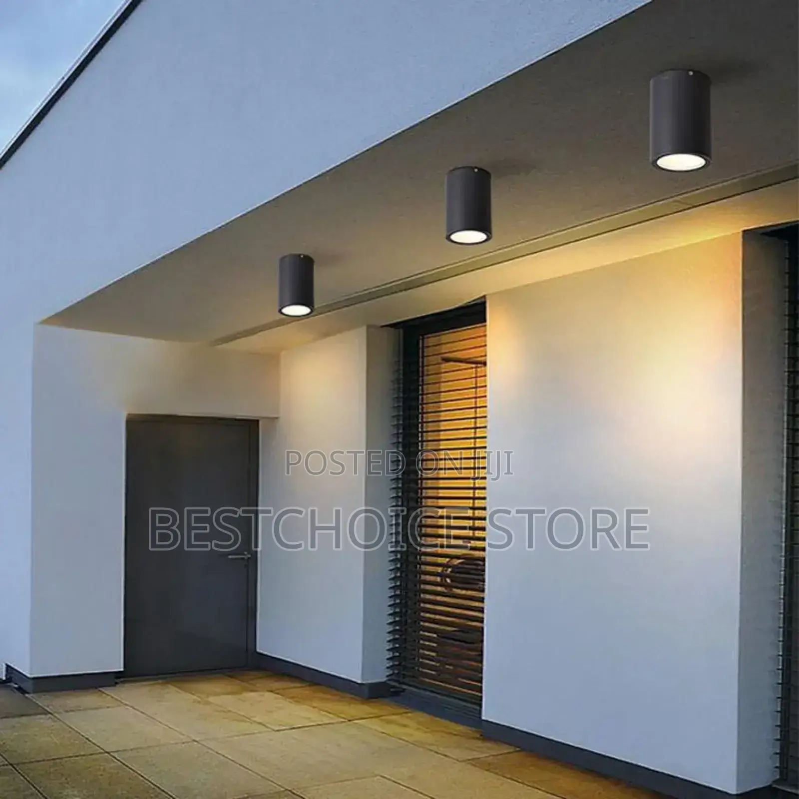 Cylindrical LED Downlight