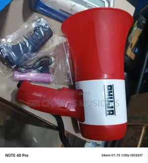 Ahuja Portable Lithium Megaphone