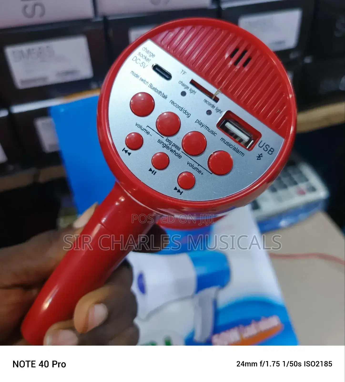 Ahuja Portable Lithium Megaphone