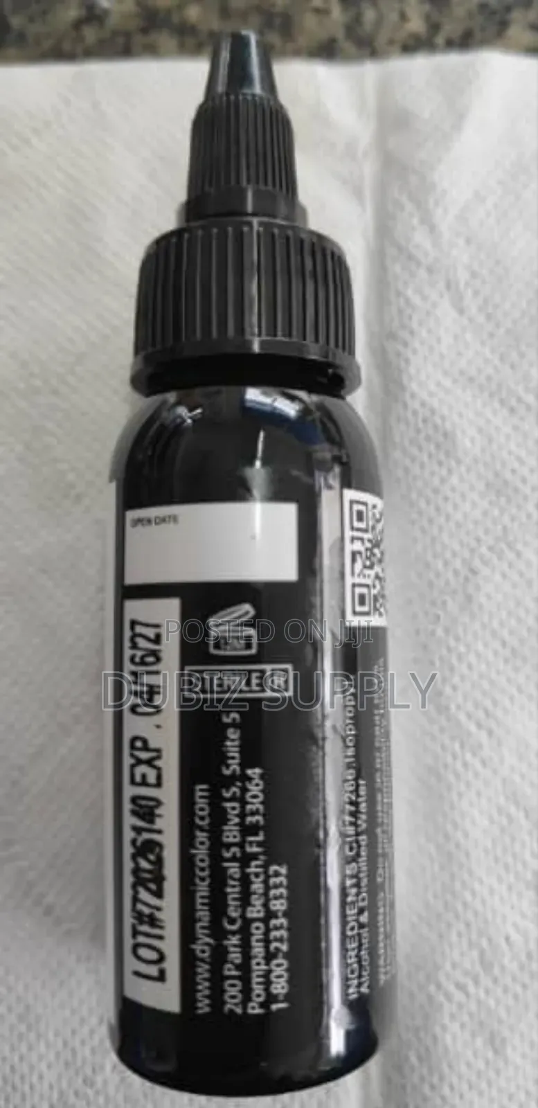 Original Dynamic Triple Black Tattoo Inks