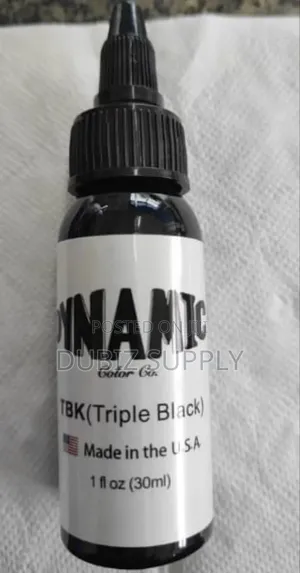 Original Dynamic Triple Black Tattoo Inks