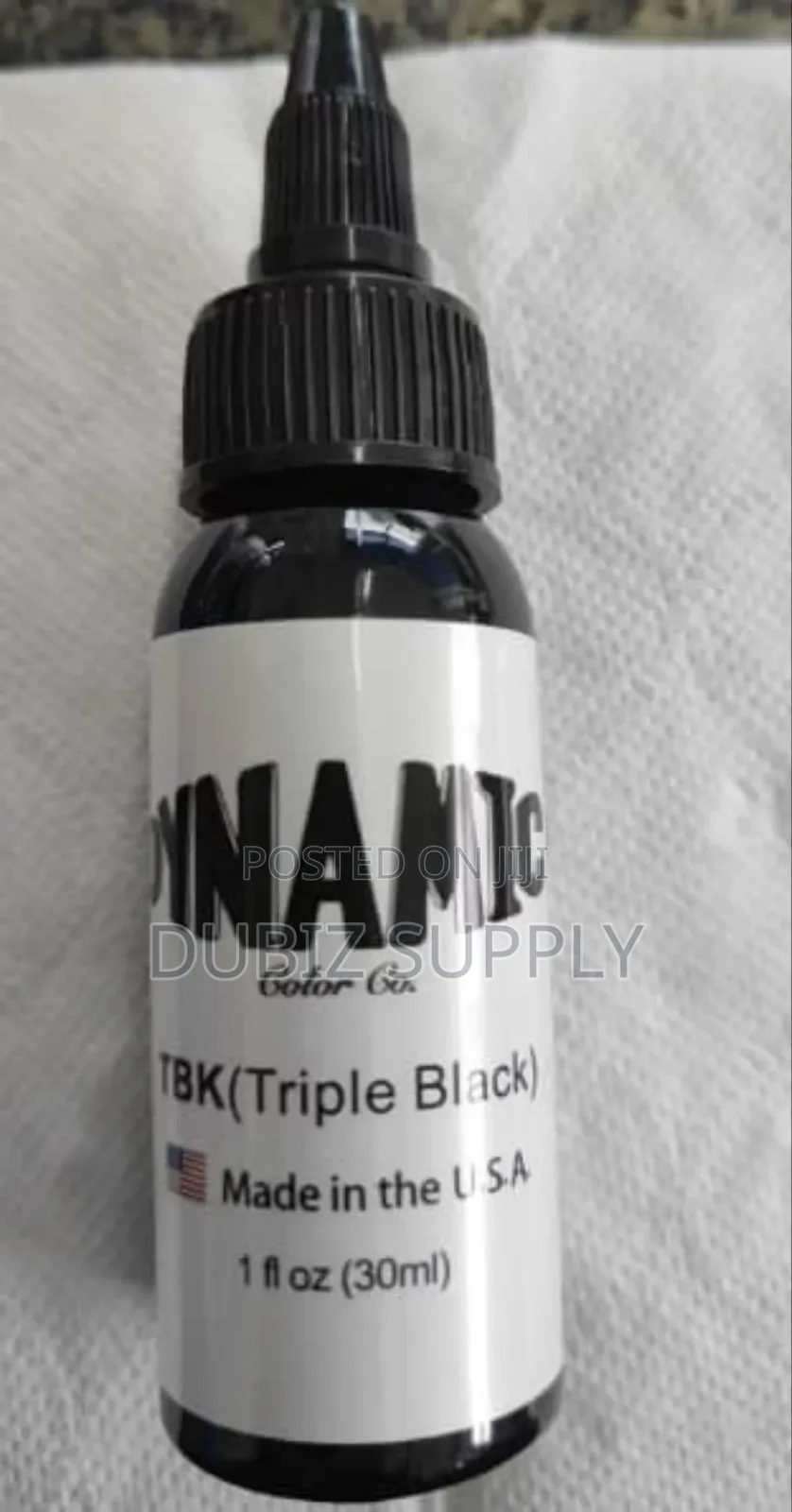 Original Dynamic Triple Black Tattoo Inks