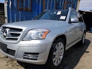 Mercedes-Benz GLK-Class 350 4MATIC 2012 Silver