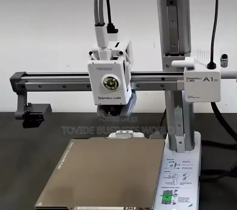 Bambu Lab A1 Mini With AMS Lite Mult-Ifilament System
