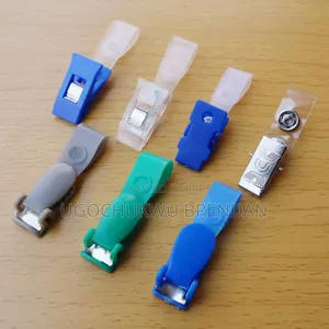 I'd Card Metal Clip Pkt Of 100pcs