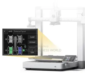 Bambu Lab A1 Combo With AMS Lite Multi Filament System