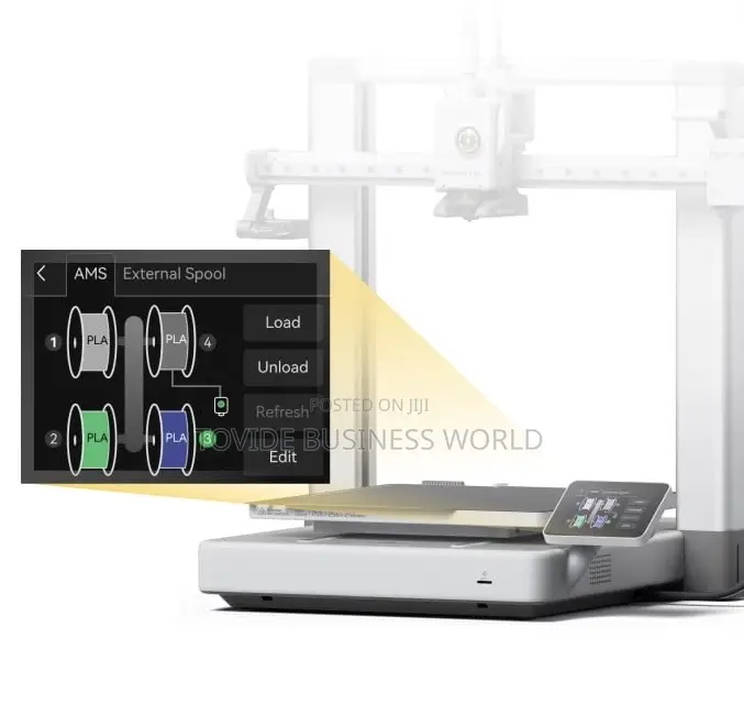 Bambu Lab A1 Combo With AMS Lite Multi Filament System