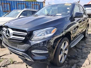 Mercedes-Benz GLE-Class GLE 350 4MATIC 2019 Black